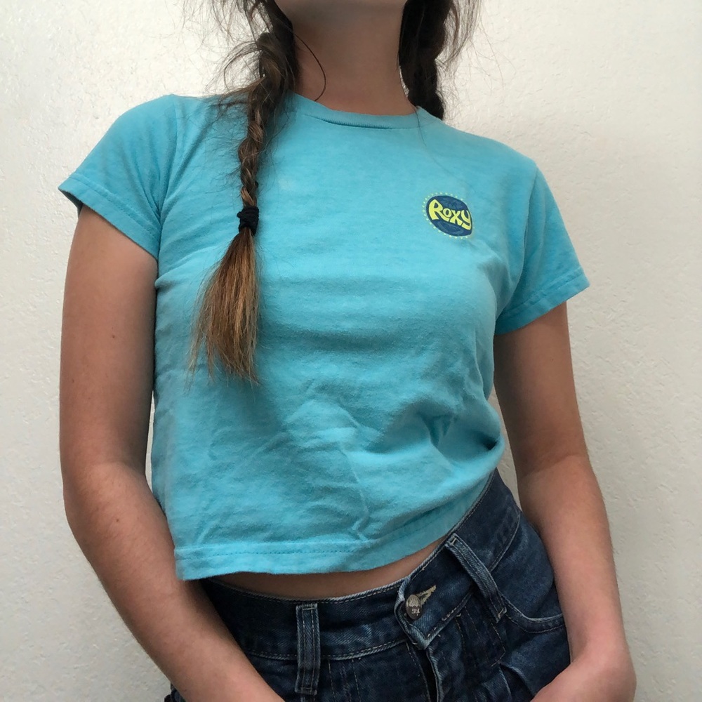 Vintage ROXY Baby Tee